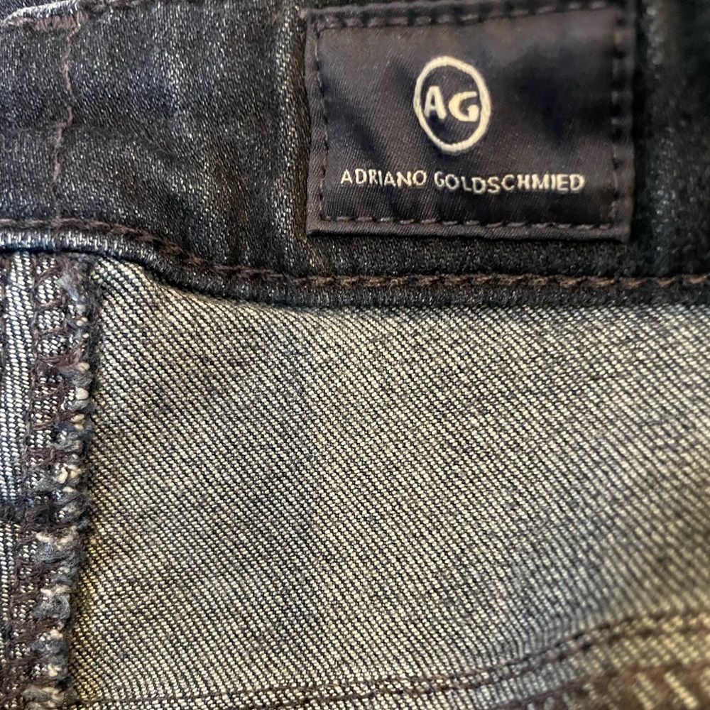 AG Adriano Goldschmied Jeans The Farrah High Rise Skinny size 26R - Picture 9 of 9